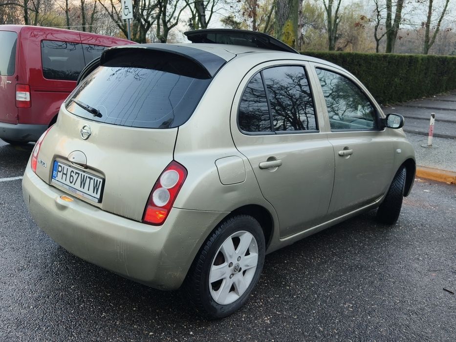 Nissan micra 1.4