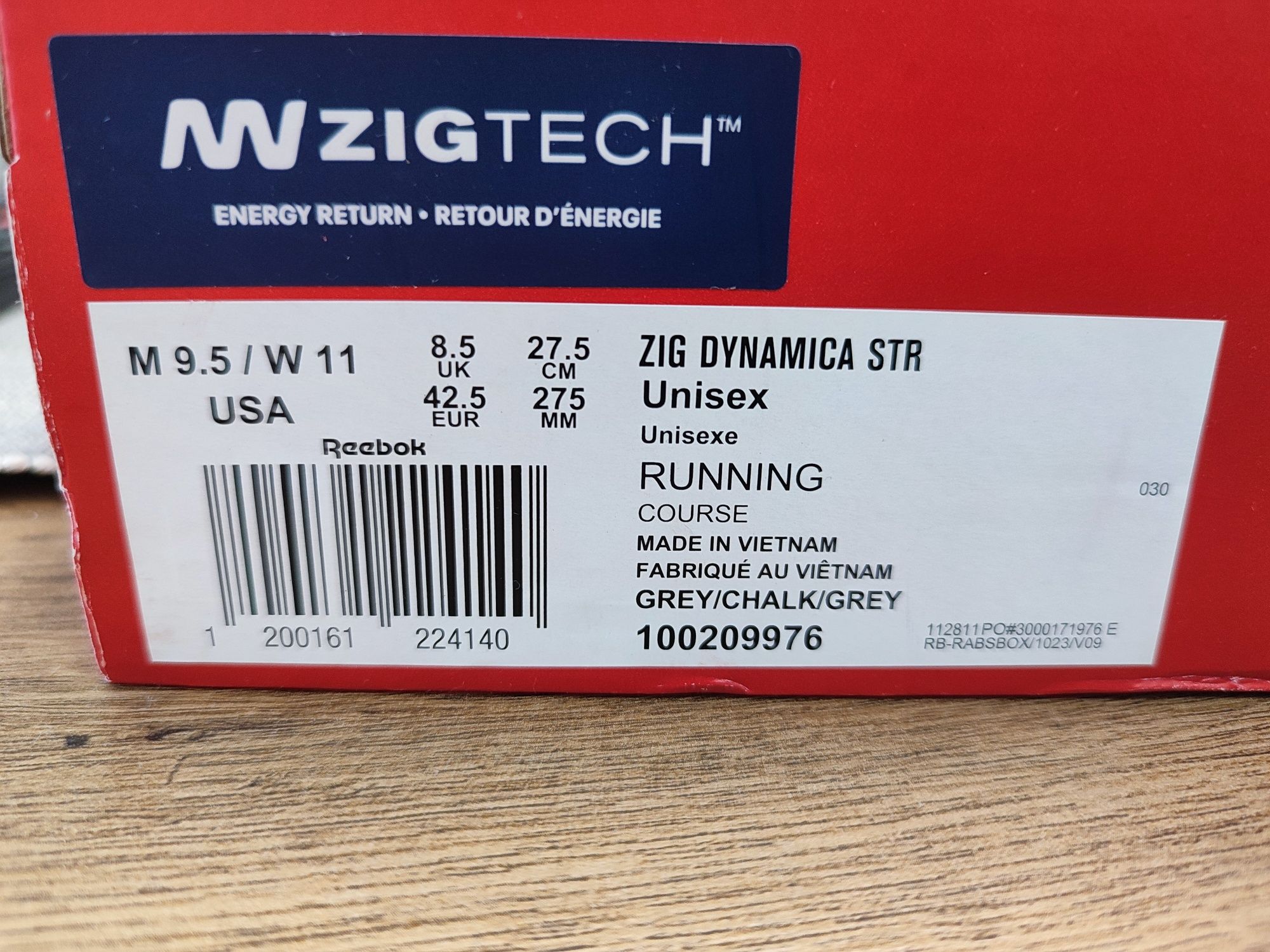Reebok Zig Dynamica