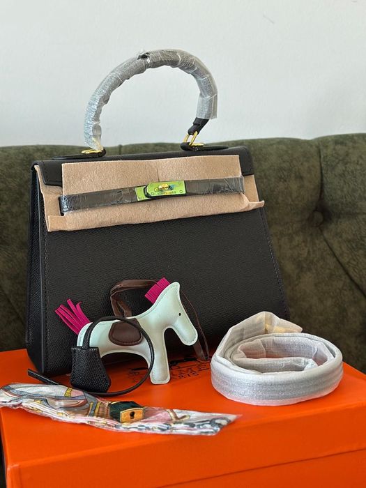 Geanta Hermes 25 cm piele PE STOC