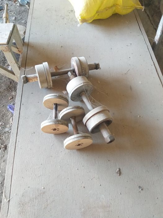 Gantil sotiladi Russia har biri 15 kg dan 2 ta maydacha ham qushiladi