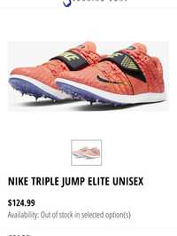 cuie alergare - Atletism Nike triple jump elite marimea 47, 5