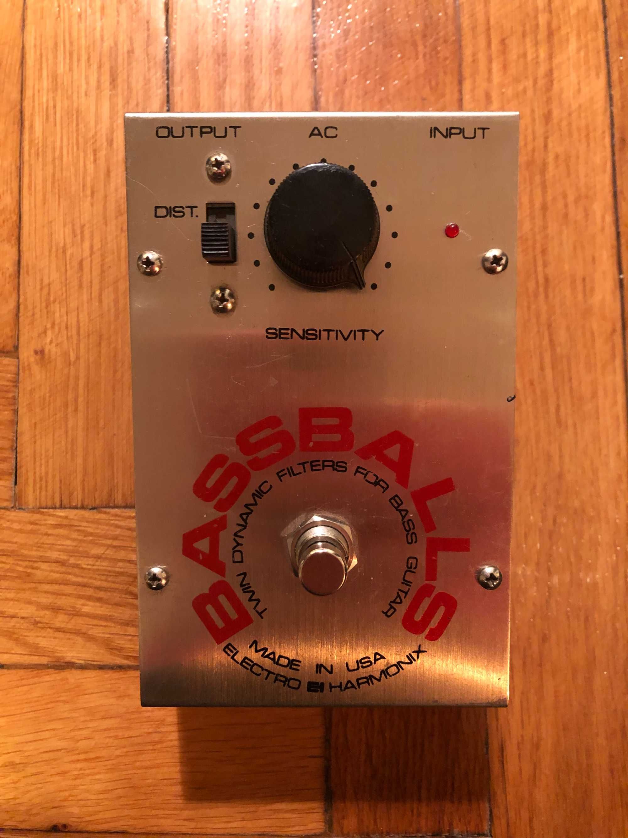 BassBalls Vintage pedală efect