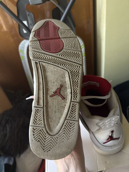 Vand Jordan 4 Metallic Red