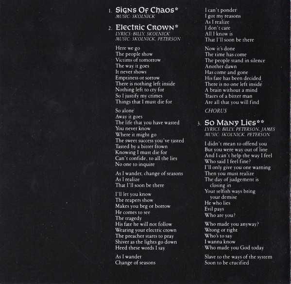 CD Testament - The Ritual 1992