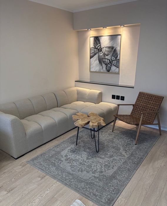 Бежово канапе Jysk, като ново