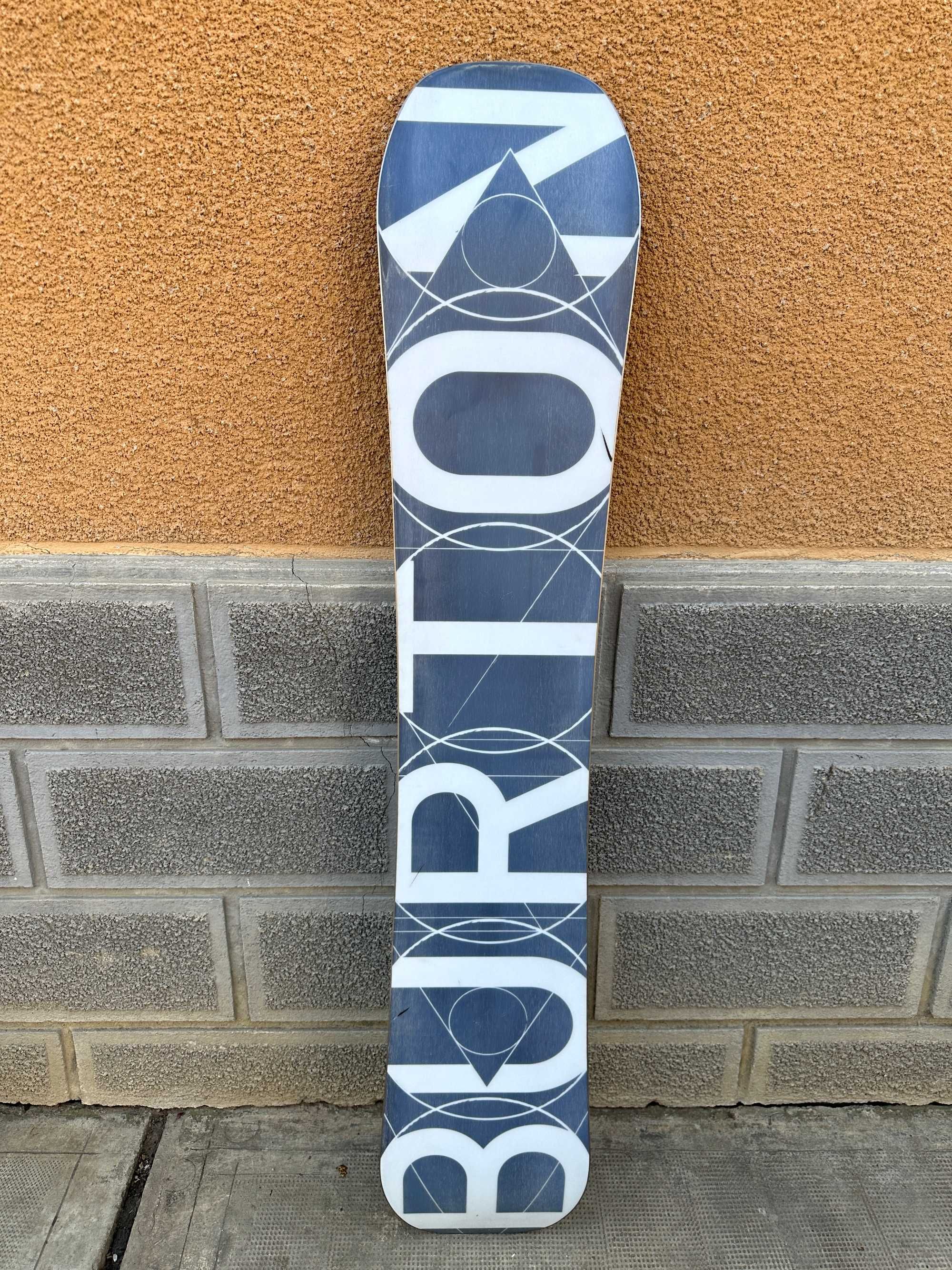 placa snowboard burton custom L162cm