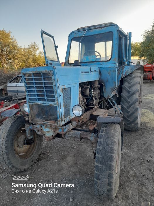 Мтз 80 трактор + пресс комбайн сатылады