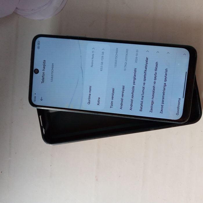 Redmi note 11 6/128 gb