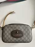Gucci Neo Vintage Bag in GG Supreme Canvas and Leather – with Dust Bag