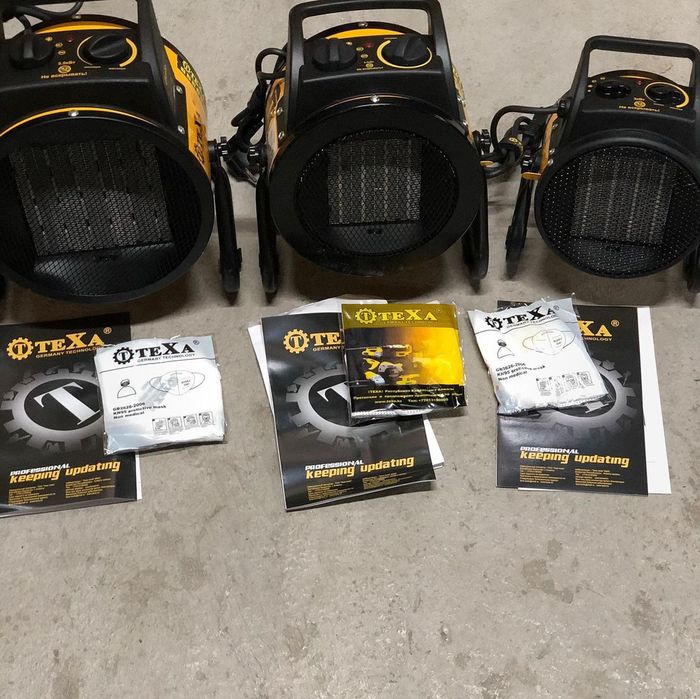 Электрическая тепловая пушка Оптом (обогреватель)  Төмен бағалар! 24/7