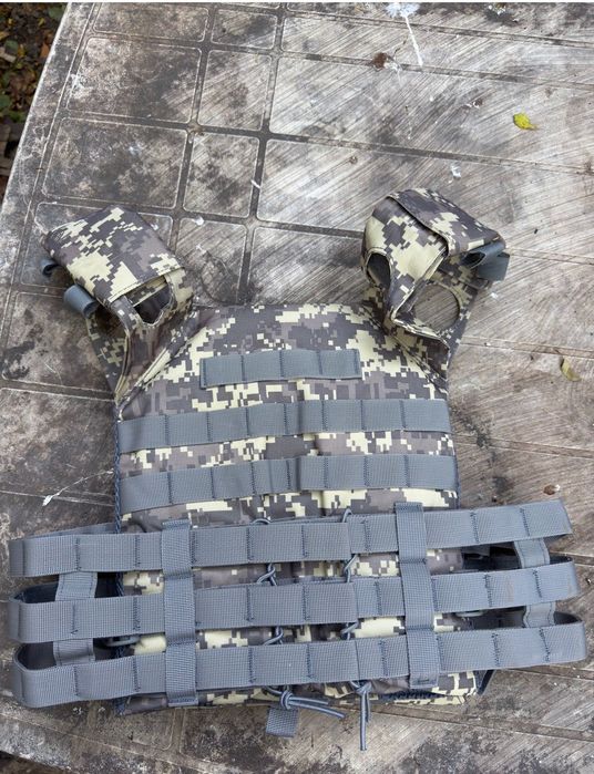 Replica AIRSOFT + echipament