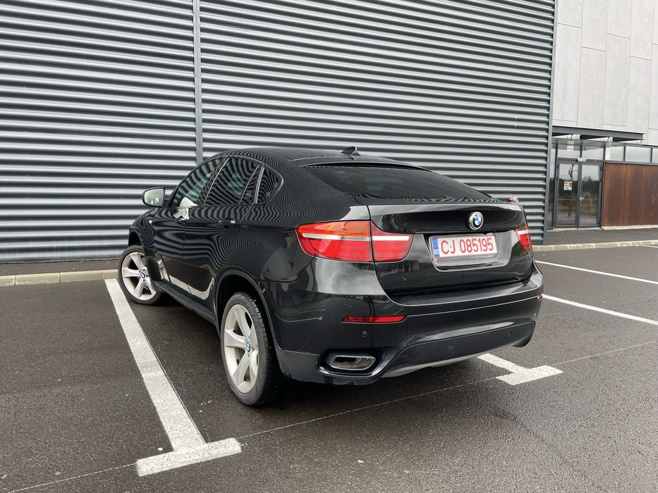 BMW X6 M50D 381 Cp Euro 5