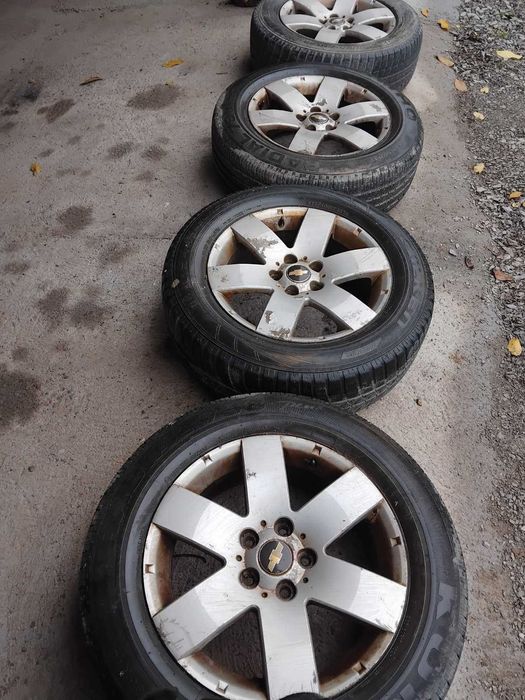 Лети джанти 17 цола 5х15