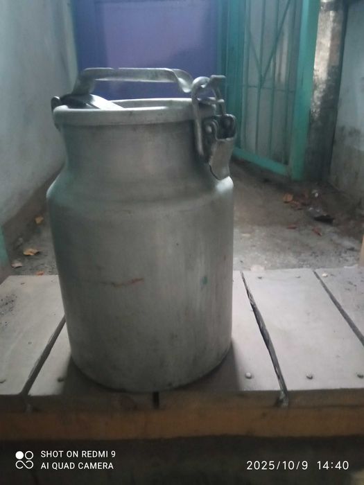 Битон с крышкой  на 10л.