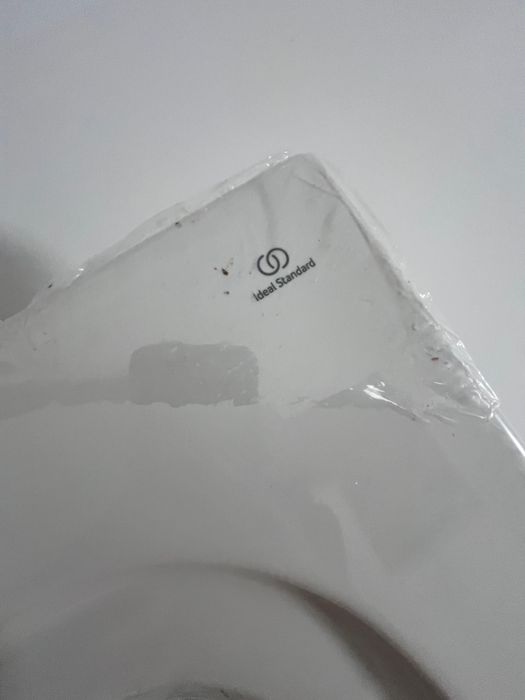 Cadita dus, Ideal Standard, Ultra Flat, patrata, acril, alb, 90x90x4cm