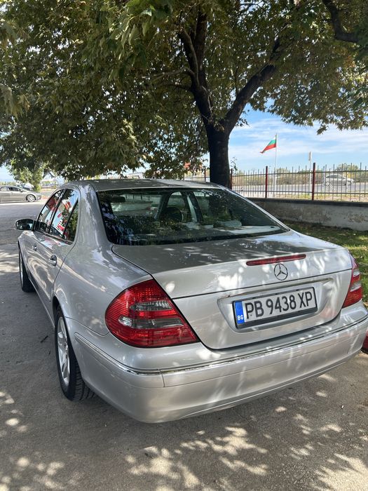 Mercedes w211 E 200 compressor бензин-газ