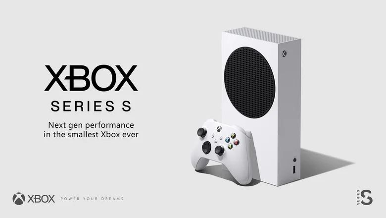 Игровая приставка Xbox series s