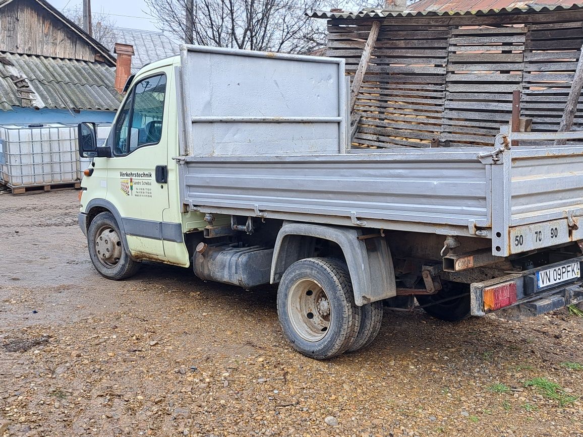 Vand Iveco basculabil