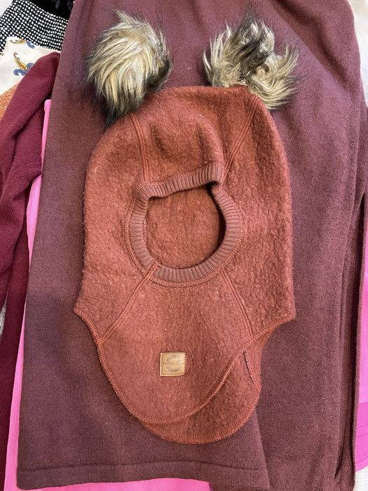 Cagula Mikkline, 100% lana fleece