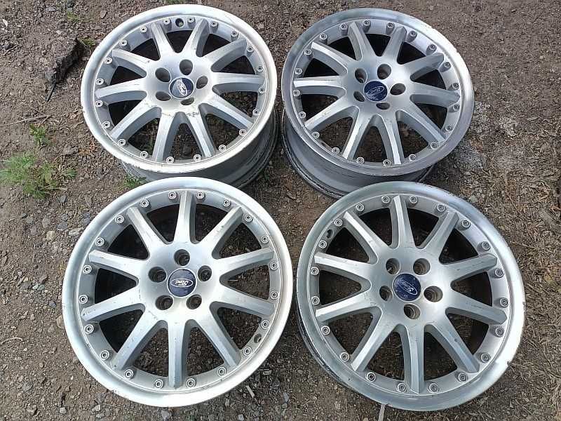 Продам оригинальные легкосплавные диски "Ronal" на автомашину "Ford"