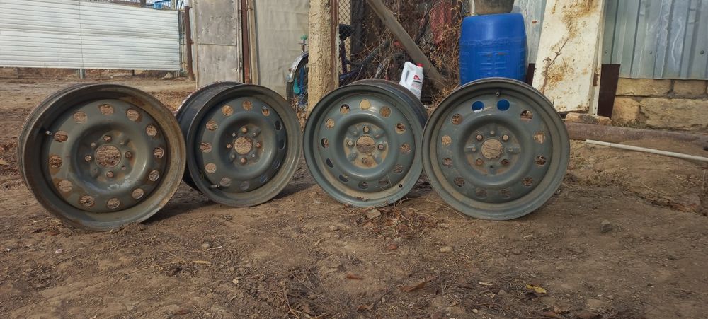 Штампные диски 14