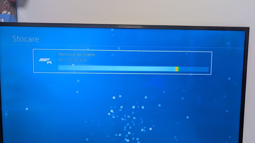 PlayStation 4 (PS4) Fat 1TB + 2 controllere – stare bună