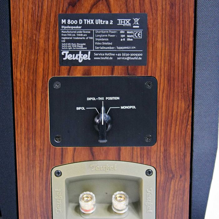 Boxe Teufel M 800 D THX Ultra 2 Dipole