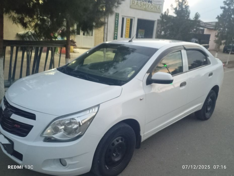 Shevralet Cobalt 2020 yil ishlab chiqarilgan 4 pakalena prapan gazda