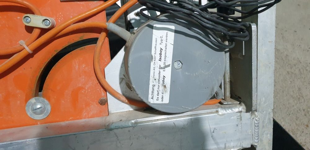 Taiat polistiren, etc. Isoboy compact Typ c-k