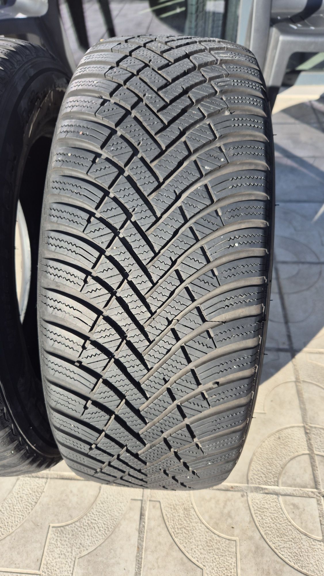 2бр зимни гуми 225/55/16 99H HANKOOK /22г