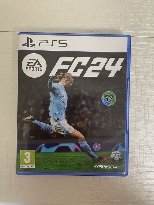 Диск Fc 24 для пс5