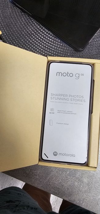Motorola G05 нов