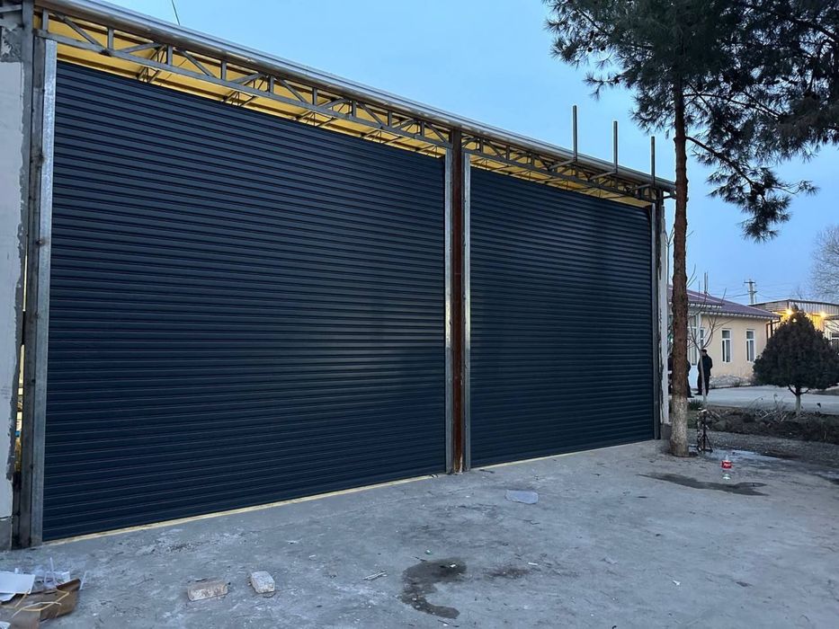 Рольставни ворота автоматический ва ручной, калинлиги 0,4 0,5 ва 0,7
