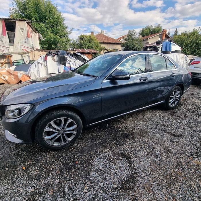 Mercedes-Benz C 300 Hybrid w205 7500лв.без двигател