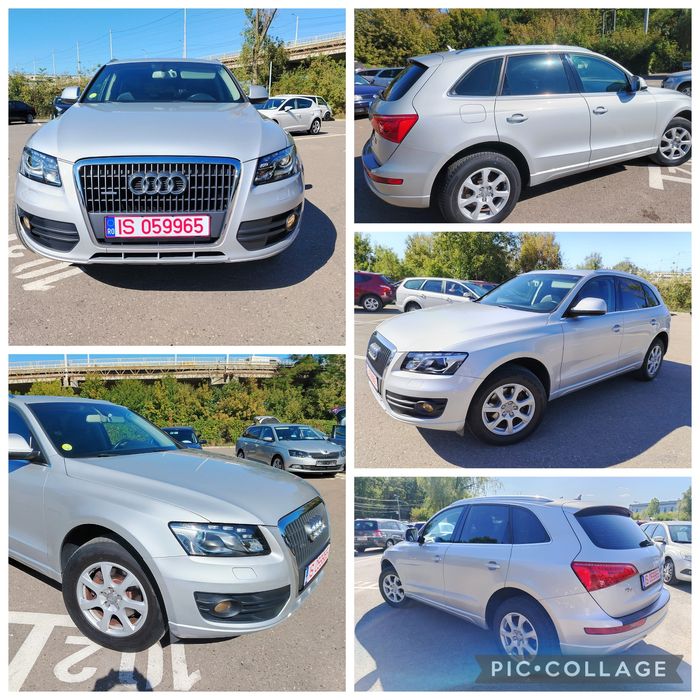 Audi Q5 Quattro automat 2.o diesel