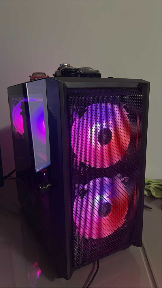 PC Gaming Full Amd + Monitor Samsung G3 27 inch 165hz