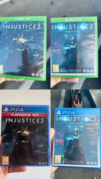 Joc Injustice 2 PlayStation 4 Pentru PS4 Xbox One Xbox 360 series PS5
