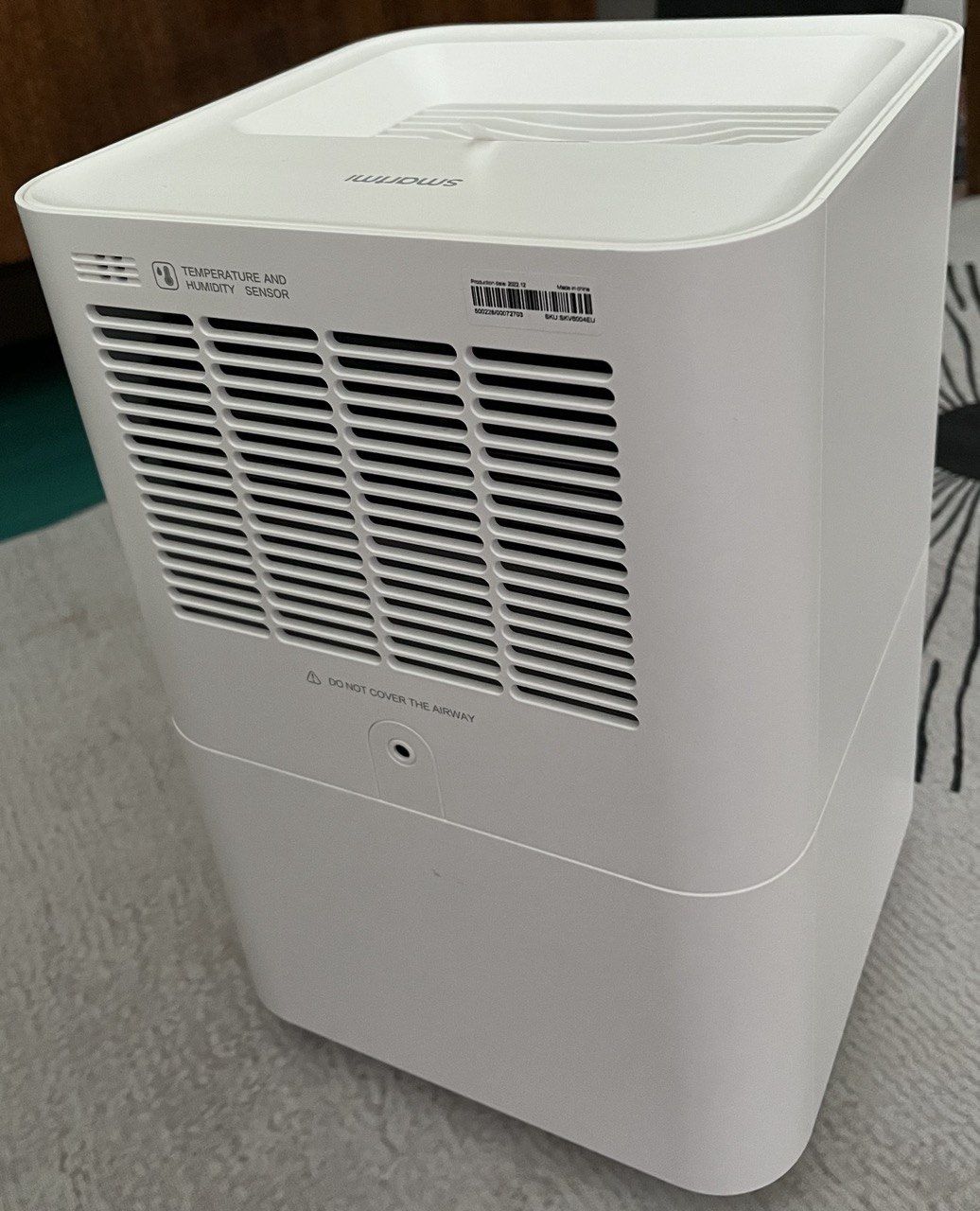 Увлажнитель воздуха SmartMi Evaporative Humidifier 2 белый