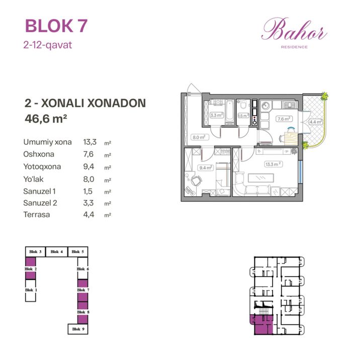 Kvartira sotiladi 20000 y.e