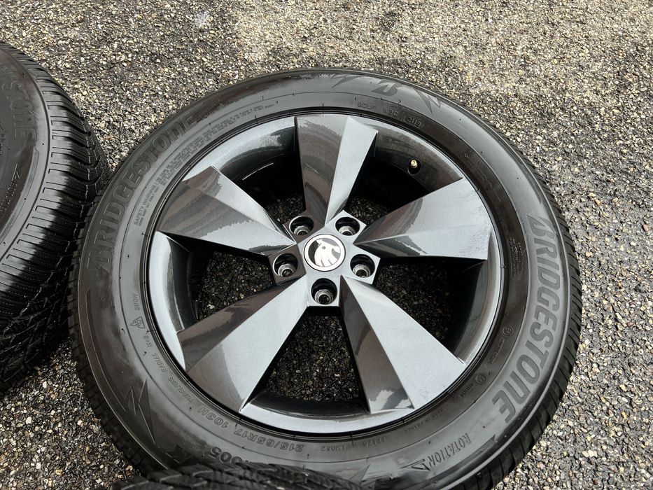 Jante roti Skoda Kodiaq 17 taracco tiguan 215 65 17 7 mm profil