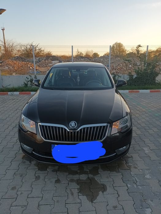 Skoda superb 2014