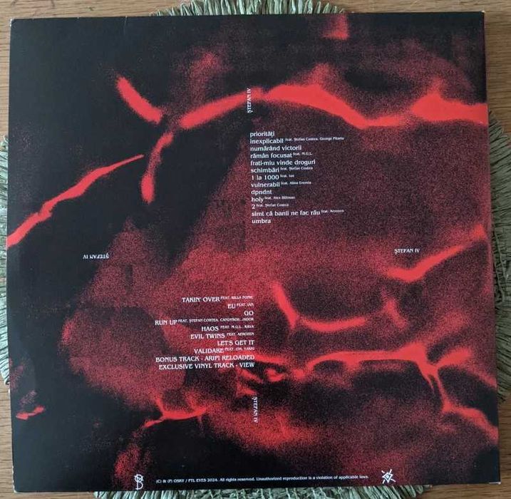 Oscar - Stefan IV - vinyl