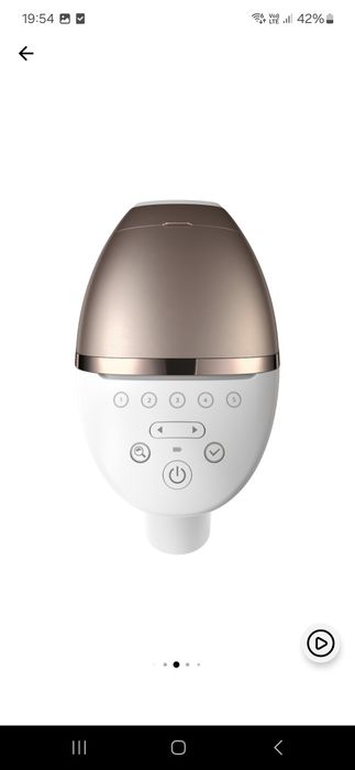 Philips lumea seria 9000