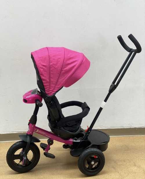 Tricicleta copii cu pozitie de somn 6-36 luni scaun reversibil