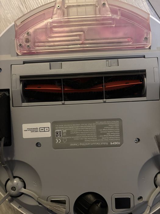 Xiomi Roidmi Eve Plus робот прахосмукачка и моп