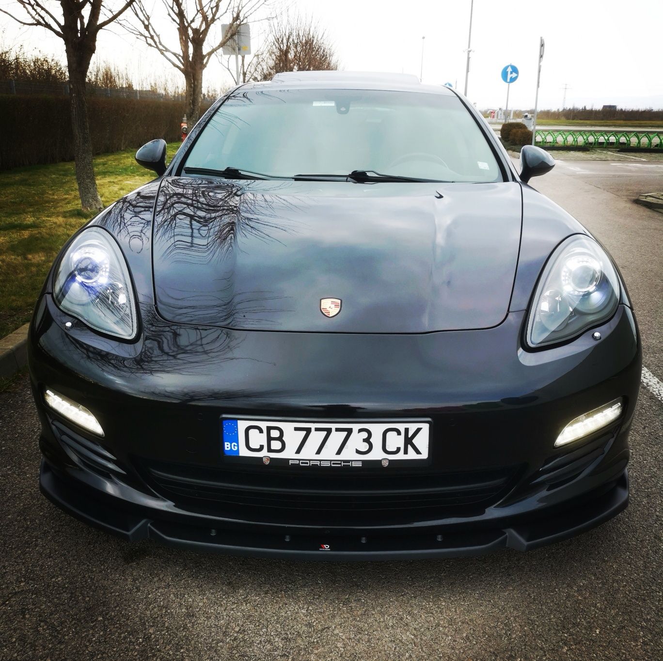 Кола под наем Porsche Panamera Порше  Панамера за бал, сватба, клип!