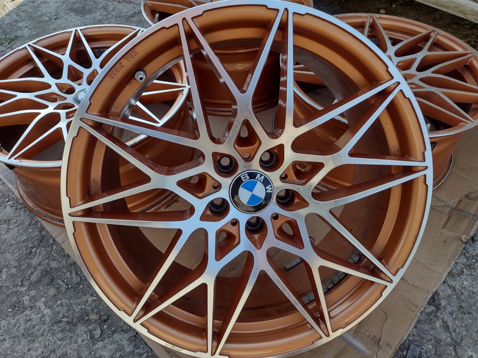 Топ състояние MAM 19-5x112 et30 8.5j BMW G30