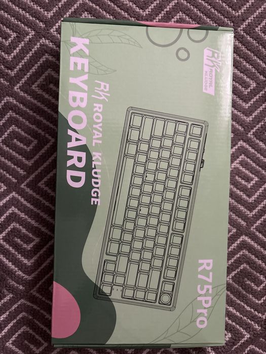 Royal Kludge r75 pro новая