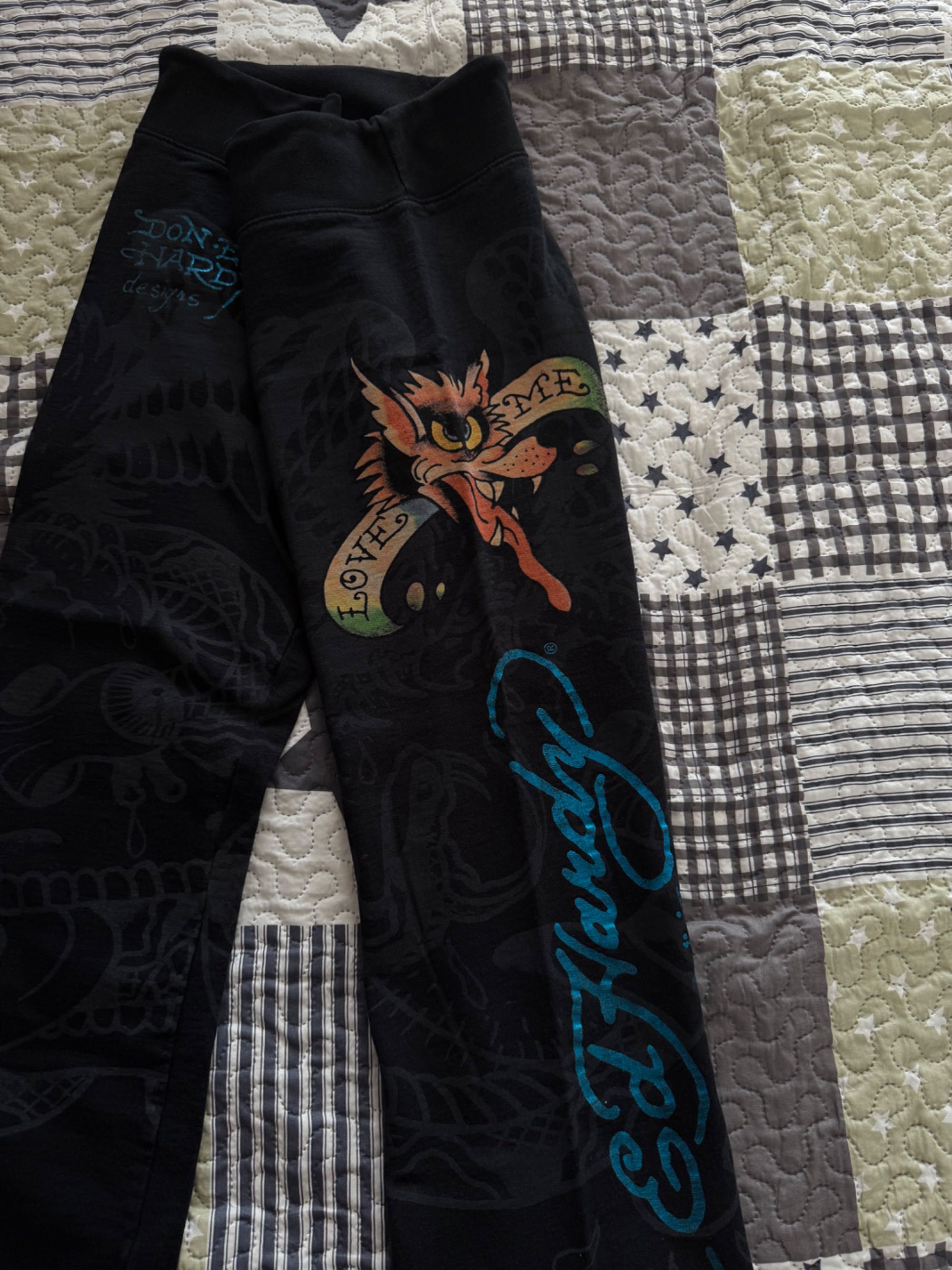 Pantaloni Ed hardy
