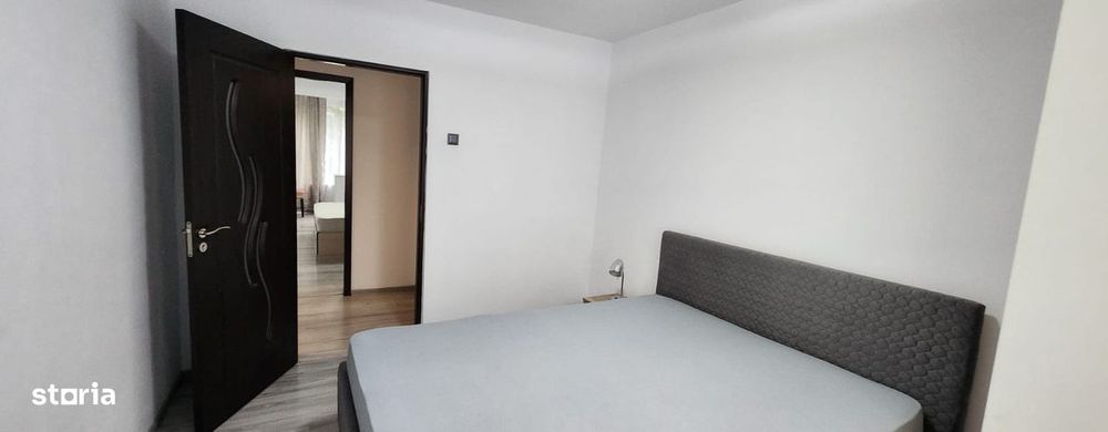 Apartament 3 camere, bulevardul Victoriei, parter, mobilat si utilat!